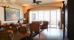 Quạt trần có đèn led cho biệt thực Riviera Residences & Resort