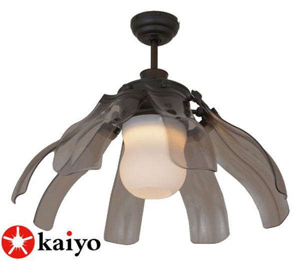 Quạt trần đèn cánh xếp Kaiyo CHIB-107