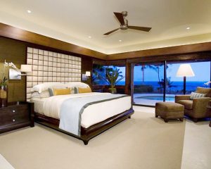 Quạt trần đèn tại Fushion Alya Hội An