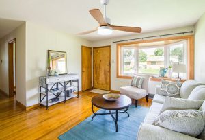 Lắp quạt trần cho tường thạch cao