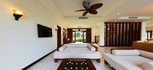 Quạt trần trang trí tại Furama Villas Danang