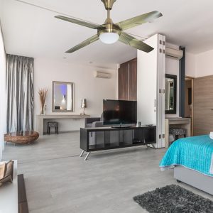 Kích thước quạt trần phải phù hợp với diện tích không gian sống