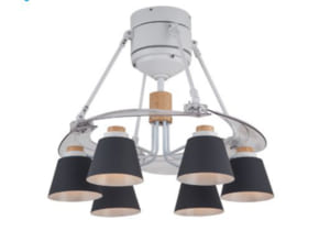 Quạt trần đèn chùm IBCF-FS48001