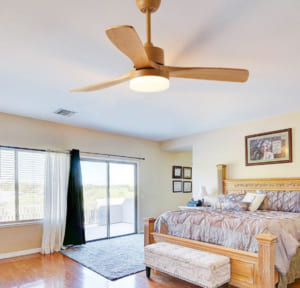 Cách chọn quạt trần chung cư trần thấp phù hợp